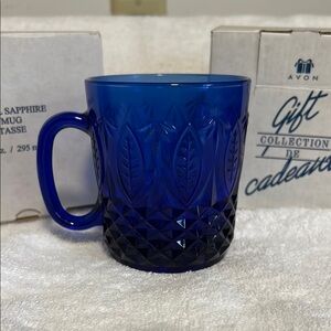 Avon gift collection Royal sapphire mug